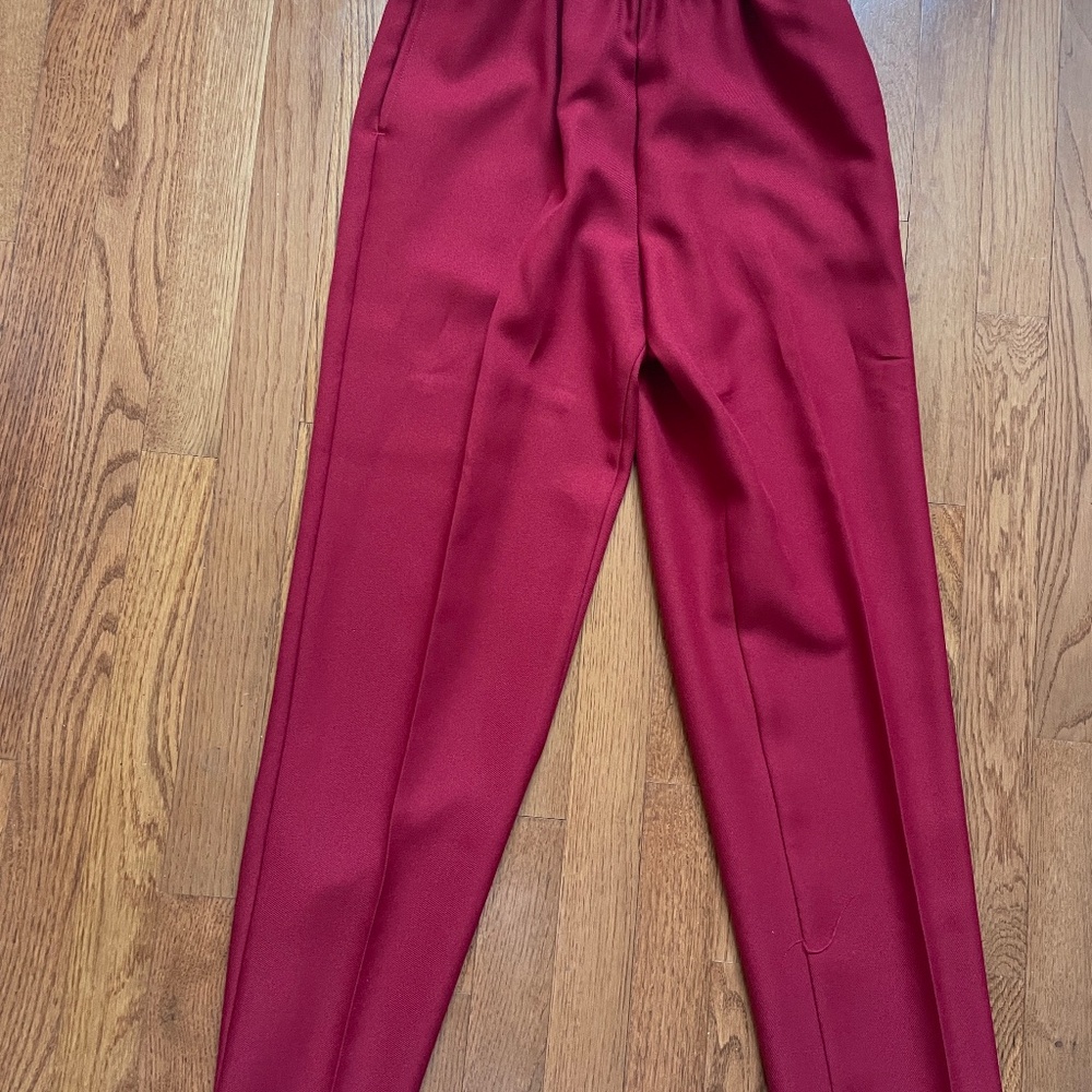 Bonworth Red Pants